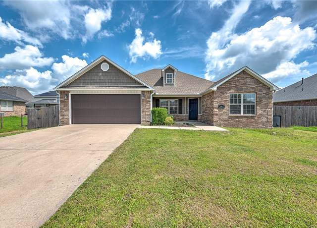 Property at 640 Spur Ln, Centerton, AR 72719, 4 beds, 2 baths