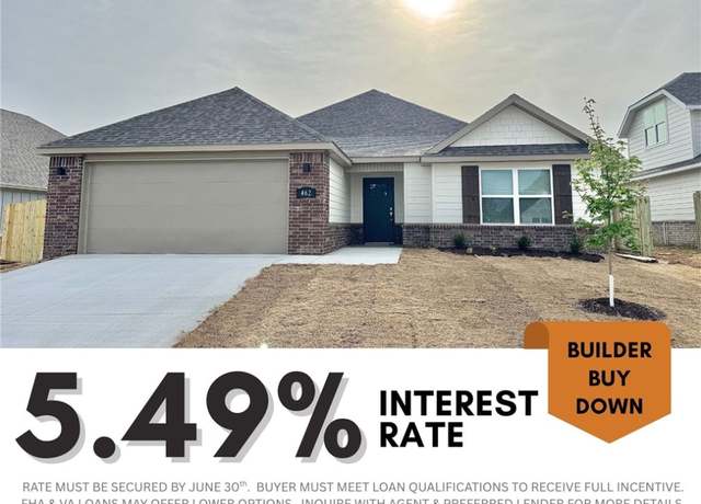 Property at 462 S Benchmark Ln, Fayetteville, AR 72704, 4 beds, 2 baths
