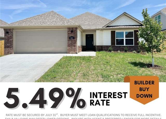 Property at 462 S Benchmark Ln, Fayetteville, AR 72704, 4 beds, 2 baths
