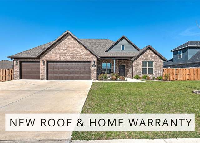 Property at 1245 Montichiello St, Tontitown, AR 72762, 4 beds, 3 baths