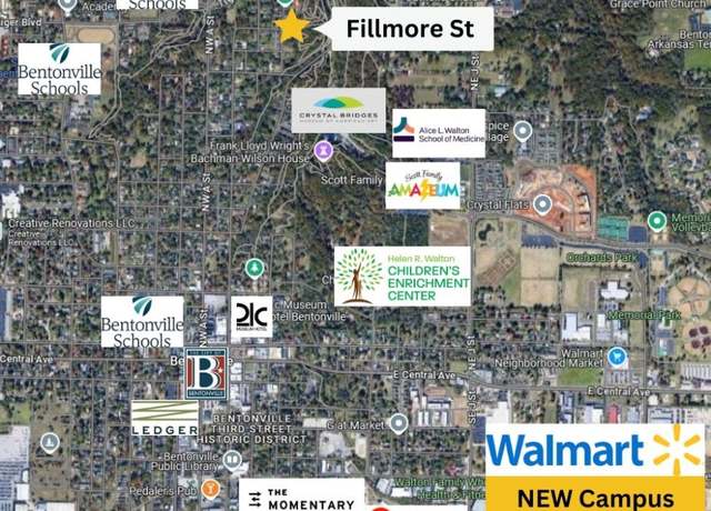 Property at Fillmore St, Bentonville, AR 72712