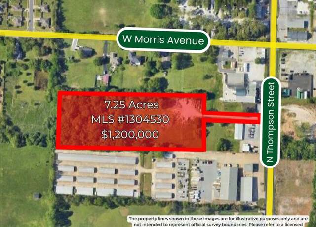Property at 7.25 AC Thompson, Springdale, AR 72764