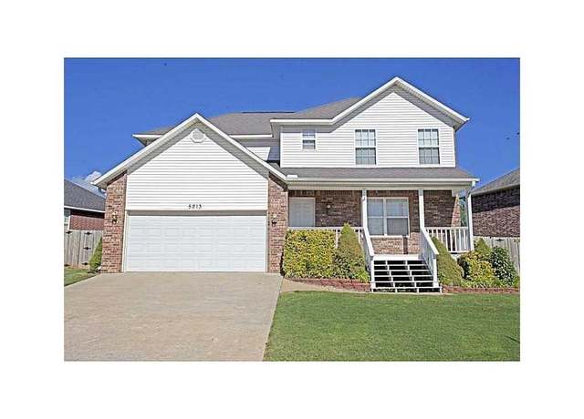 Property at 5213 S 62nd St, Rogers, AR 72758, 3 beds, 2.5 baths