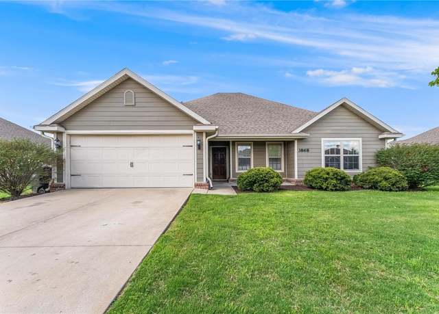 Property at 3868 Waterhole Ave, Springdale, AR 72764, 4 beds, 2 baths