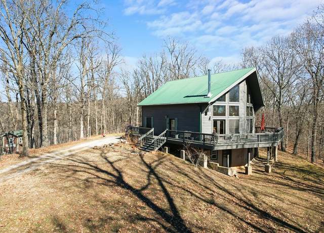 Property at 2450 County Road 102, Eureka Springs, AR 72632, 4 beds, 3 baths