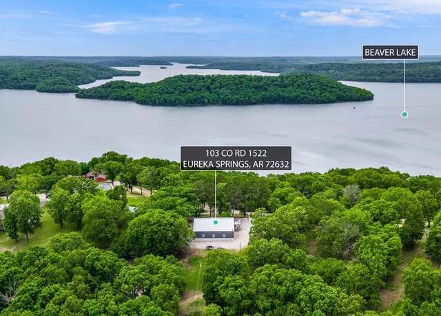 Property at 103 County Road 1522, Eureka Springs, AR 72632, 1 bed, 2 baths