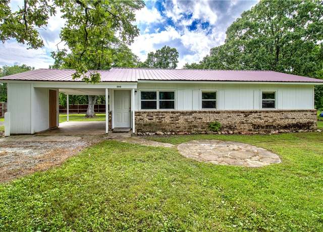 Property at 285 S 2nd St, Oaks, OK 74359, 2 beds, 1 bath
