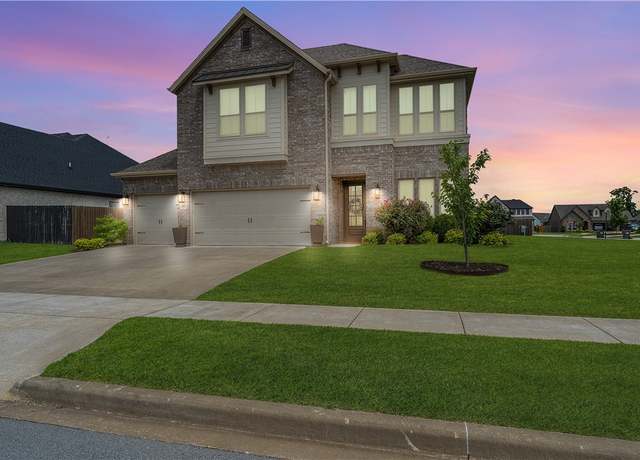 Property at 1432 Cannon Ln, Cave Springs, AR 72718, 4 beds, 2.5 baths