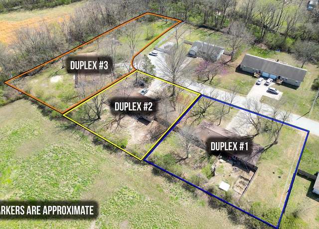 Property at 5694/92 5668/66 5644/42 W Michael Cole Dr, Fayetteville, AR 72704, 12 beds, 6 baths