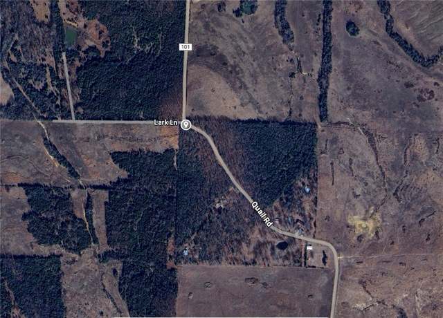 Property at 5 Acres Quail Rd, Gepp, AR 72538