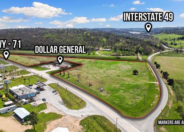 Property at 000 Business 71 & Hwy H, Pineville, MO 64856