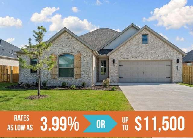 Property at 1813 Edwards St, Pea Ridge, AR 72751, 4 beds, 2 baths