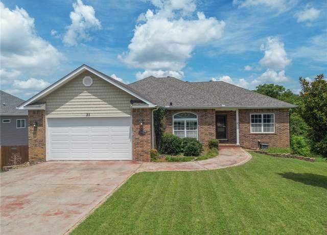 Property at 21 Slifer Dr, Bella Vista, AR 72714, 4 beds, 3 baths