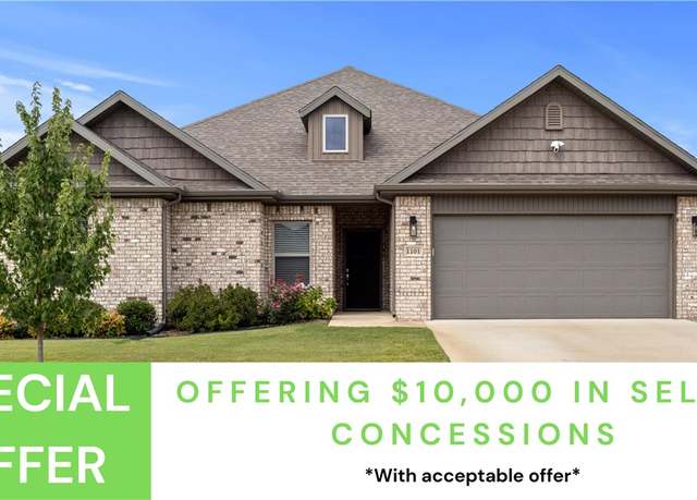 Property at 1101 Tracey Ln, Pea Ridge, AR 72751, 4 beds, 2 baths