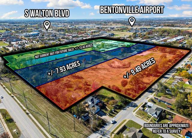 Property at 2105 S Walton Blvd, Bentonville, AR 72712
