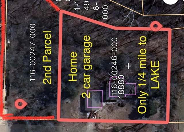 Property at 18880 Cedar Ter, Fayetteville, AR 72703, 2 beds, 1.5 baths