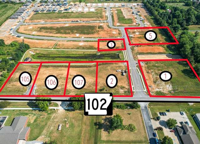 Property at Lot 5 Ryker Rdg, Centerton, AR 72719