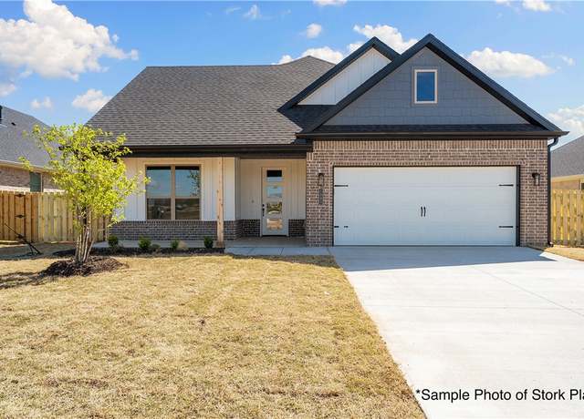Property at 1507 Lookout Ln, Cave Springs, AR 72718, 4 beds, 2.5 baths