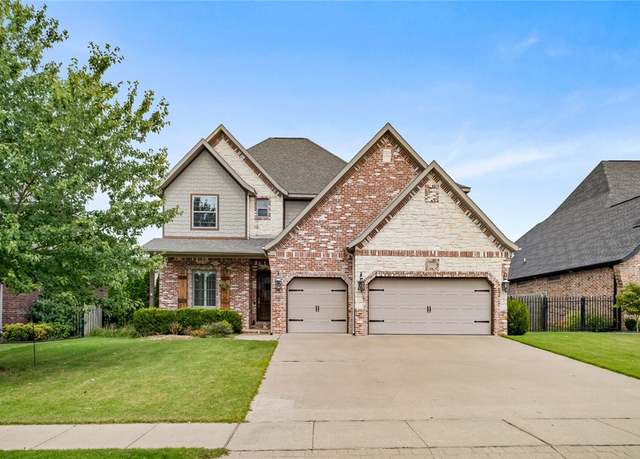 Property at 6503 W Hearth Bay, Rogers, AR 72758, 5 beds, 3.5 baths