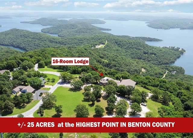 Property at 12483 Lodge Dr, Garfield, AR 72732