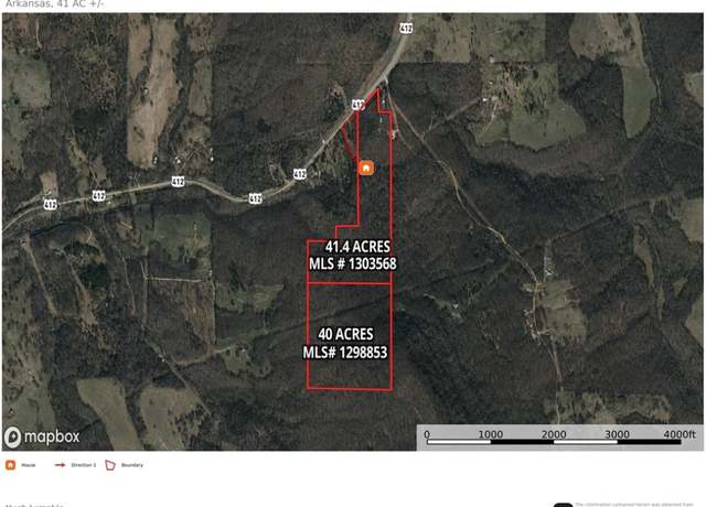 Property at 13705 Highway 412, Alpena, AR 72611