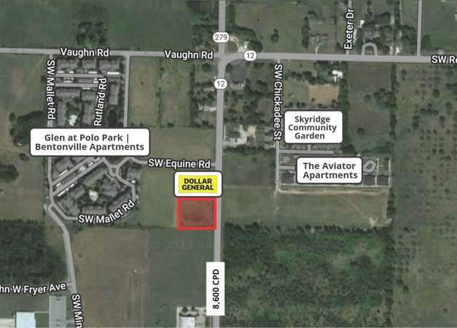 Property at 1.29 acres SW Reg Airport Blvd, Bentonville, AR 72713