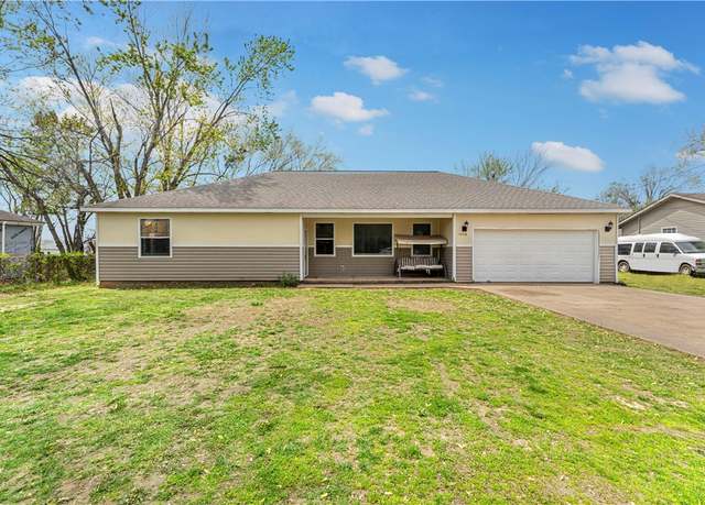 Property at 1408 N B St, Rogers, AR 72756, 3 beds, 2 baths