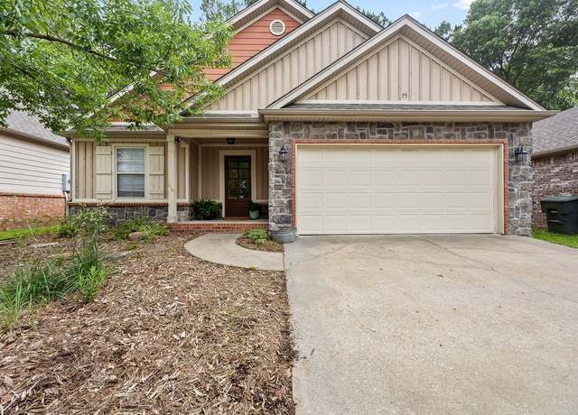 Property at 95 Madrid St, Fayetteville, AR 72703, 3 beds, 2 baths