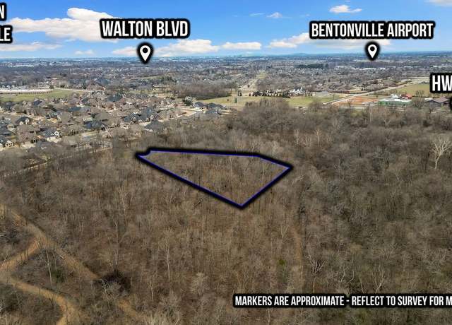 Property at Lot 3 - 2.74 acres NW Deer Run Ave, Bentonville, AR 72712