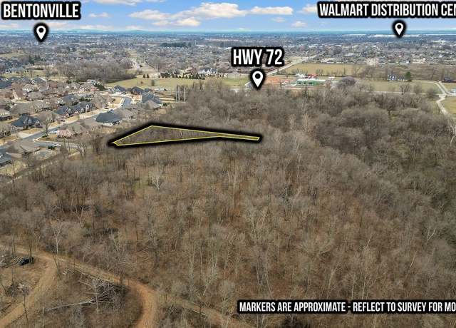 Property at Lot 4- 2.02 acres NW Deer Run Ave, Bentonville, AR 72712