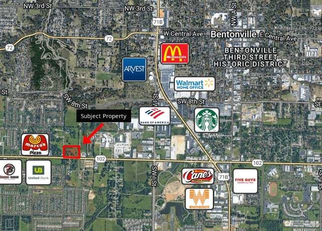 Property at 7.29 Acres SW 14th St, Bentonville, AR 72712