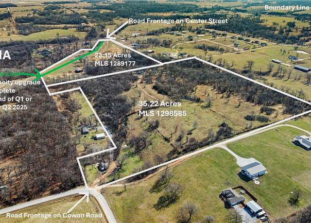 Property at 541 Cowan (highfill) Ave, Gentry, AR 72734