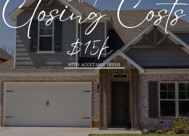 Property at 2195 Woodlark Ln, Fayetteville, AR 72704, 4 beds, 3 baths