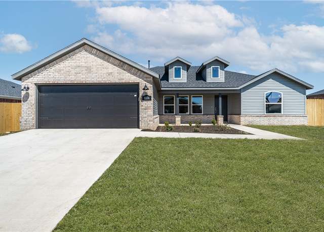 Property at 1048 Glenora Ave, Lowell, AR 72745, 3 beds, 2 baths