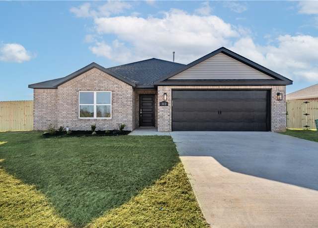 Property at 1016 Marquis Ave, Lowell, AR 72745, 3 beds, 2 baths