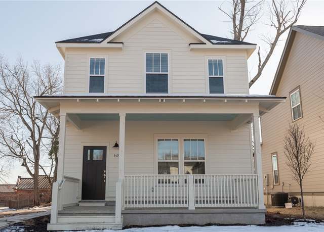 Property at 349 E 11th St, Fayetteville, AR 72701, 3 beds, 3 baths
