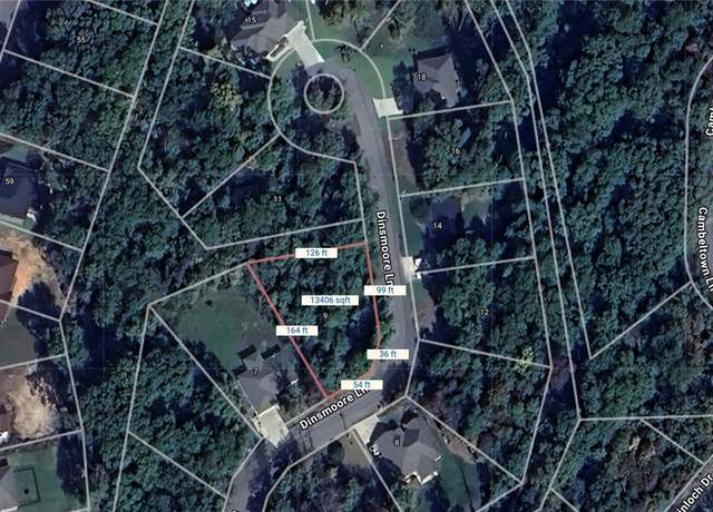 Property at 9 Dinsmoore Ln, Bella Vista, AR 72715