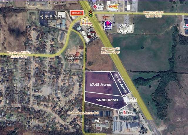 Property at 9708 S Highway 71, Fort Smith, AR 72916