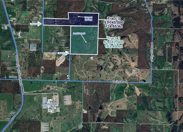 Property at 8707-8975 County Road 349, Decatur, AR 72722
