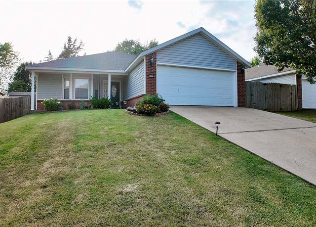 Property at 2664 Brookside St, Springdale, AR 72764, 3 beds, 2 baths