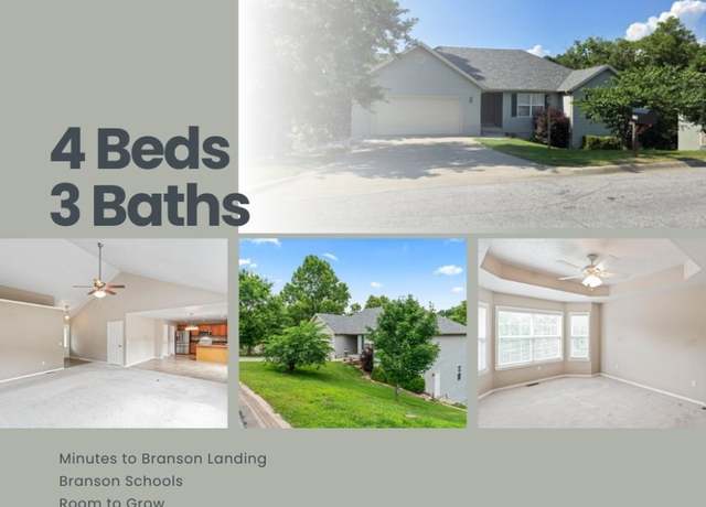 Property at 150 Cedar Wood Ave, Branson, MO 65616, 4 beds, 3 baths