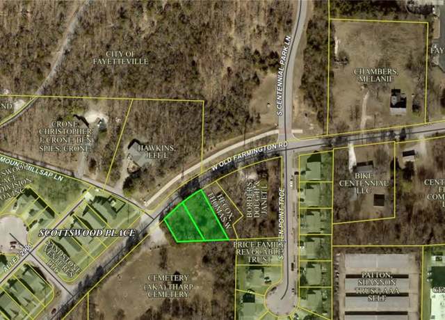 Property at 2799 Old Farmington Rd, Fayetteville, AR 72704