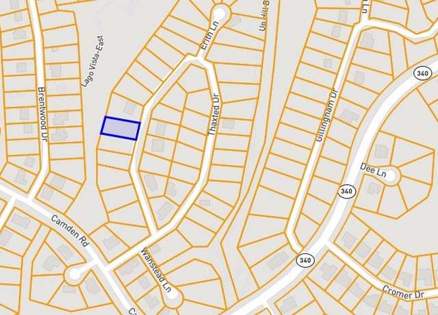 Property at Lot 8 Thaxted Dr, Bella Vista, AR 72715
