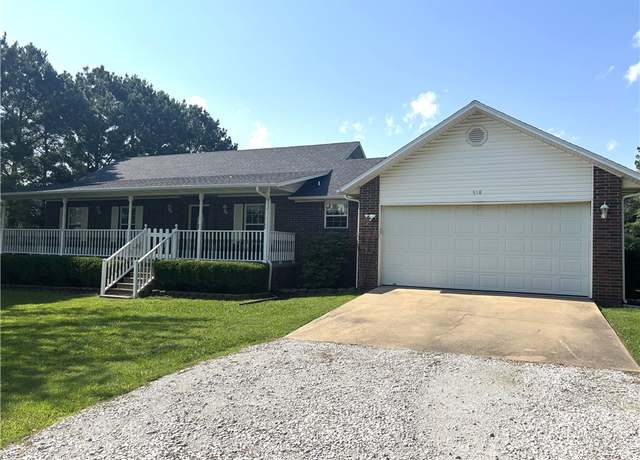 Property at 518 W Aster Ave, Farmington, AR 72730, 3 beds, 2 baths