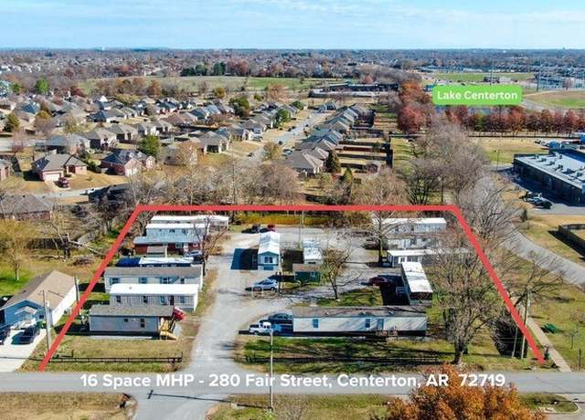 Property at 280 Fair St, Centerton, AR 72719, 16 baths