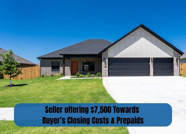 Property at 145 N Adler Ave, Farmington, AR 72730, 3 beds, 2 baths