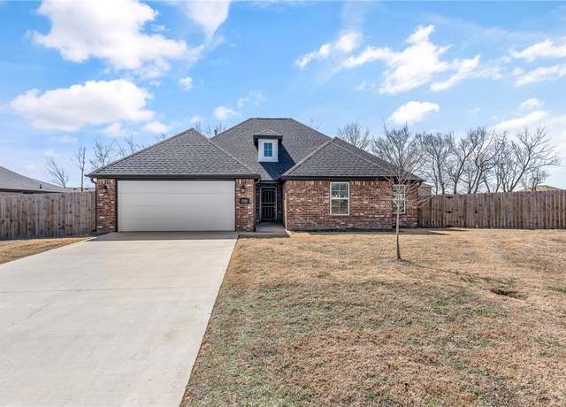 Property at 2581 Cassidy Ave, Springdale, AR 72764, 4 beds, 3 baths