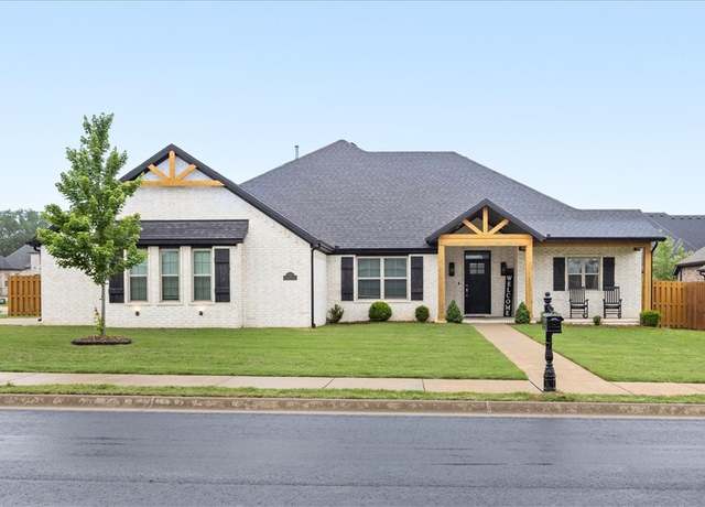 Property at 1101 Stoneybrook Ln, Bentonville, AR 72713, 4 beds, 2.5 baths