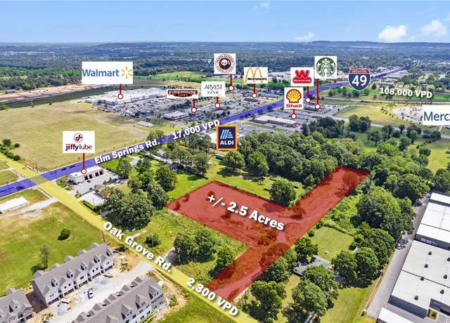 Property at 695 Oak Grove Rd, Springdale, AR 72762