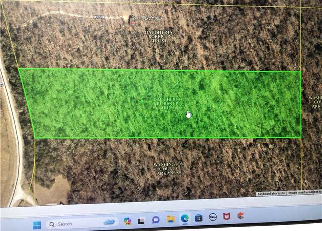 Property at 10.24 AC S Highway 45, Canehill, AR 72717